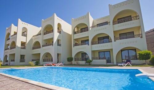Apartment in luxury area in Hurghada.The View