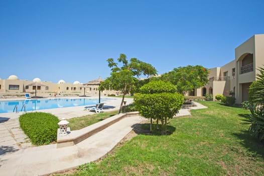 Studio with the swimming pool in Hurghada