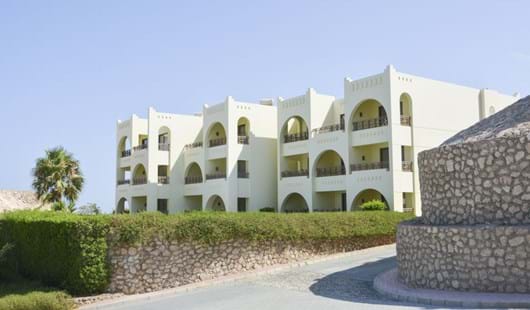 Apartment in luxury area in Hurghada.The View